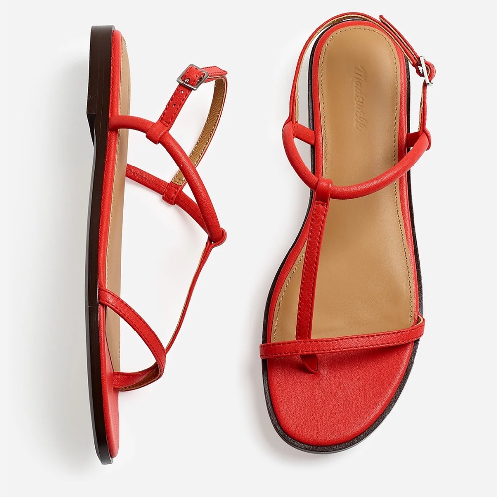 The Bev T-Strap Thong Sandal